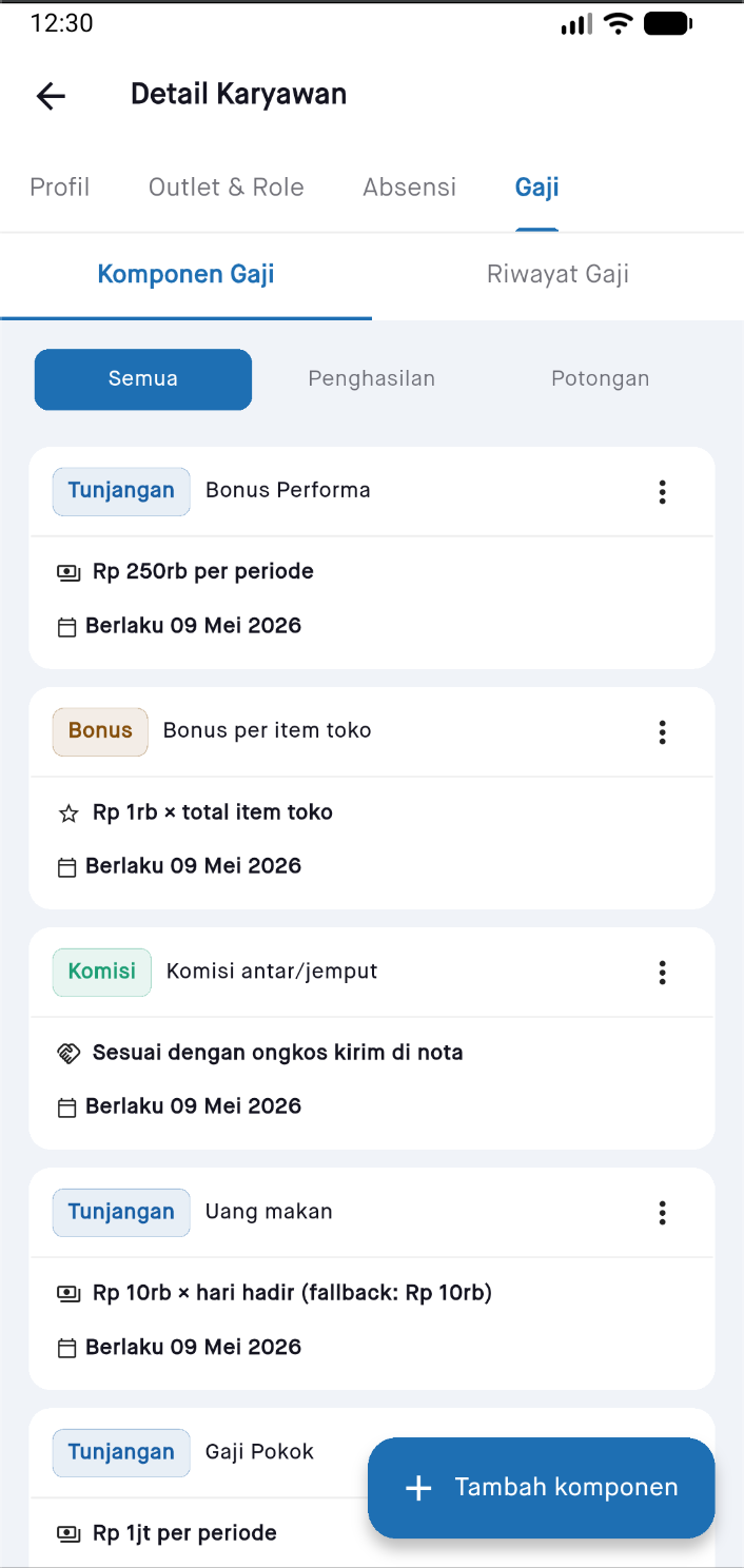 app mockup